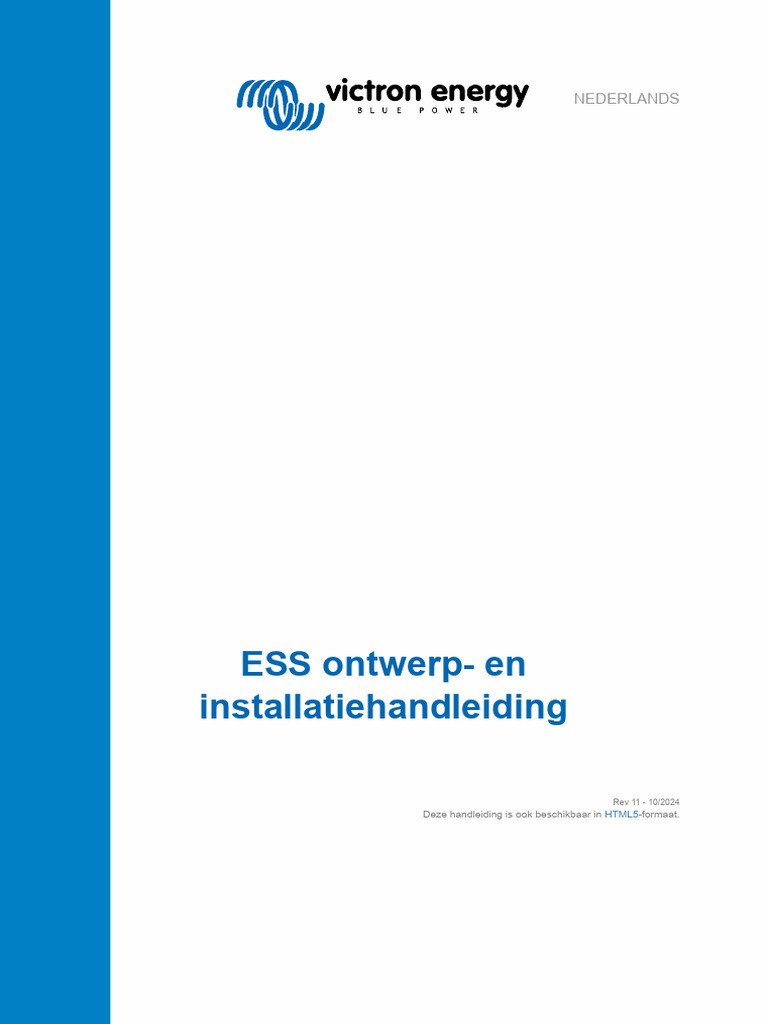 6292-ESS Design and Installation Manual-PDF-nl | PDF