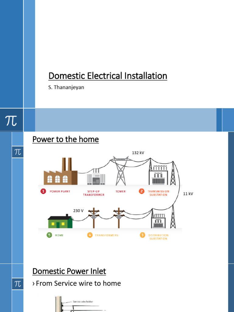 EC1020 - Domestic Electrical Installation | PDF | Fuse (Electrical ...
