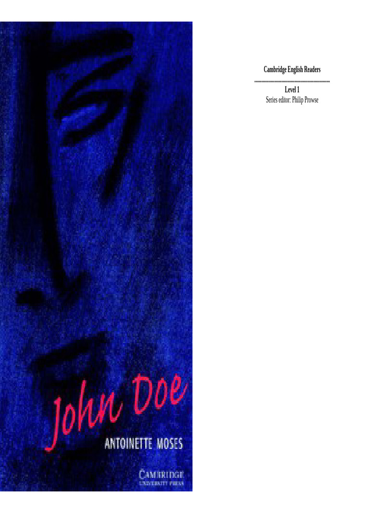 John Doe Cambridge English | PDF