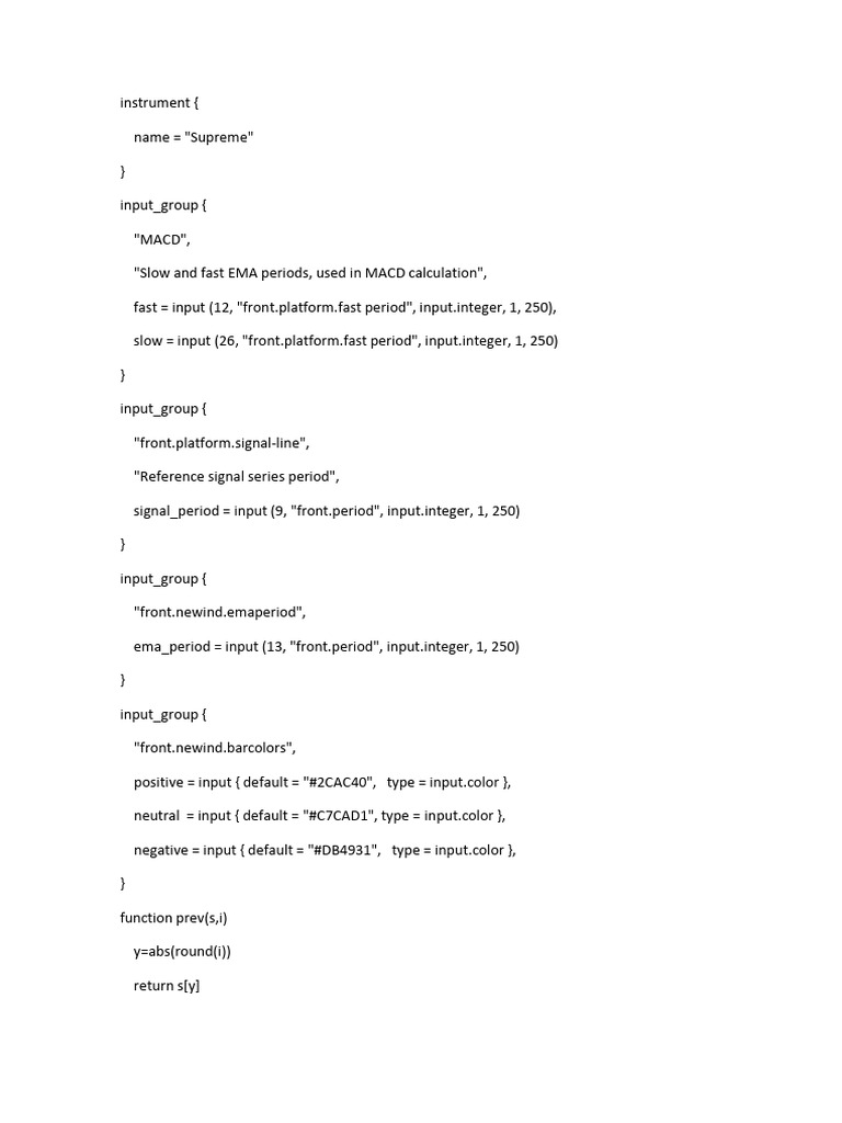 IQ Strategy 2 | PDF | Technical Analysis | Valuation (Finance)