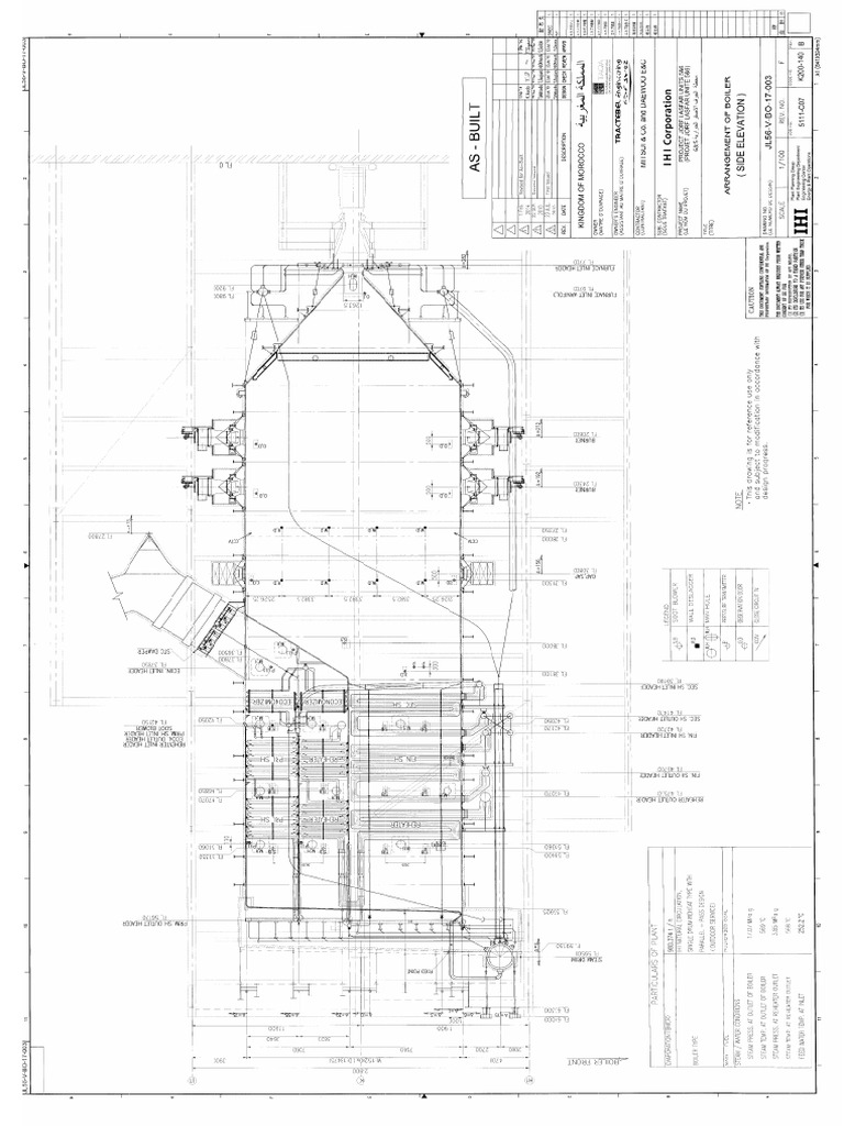 Boiler General Diagram | PDF