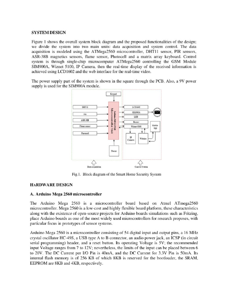 Engineering Design Sample Methodology | PDF