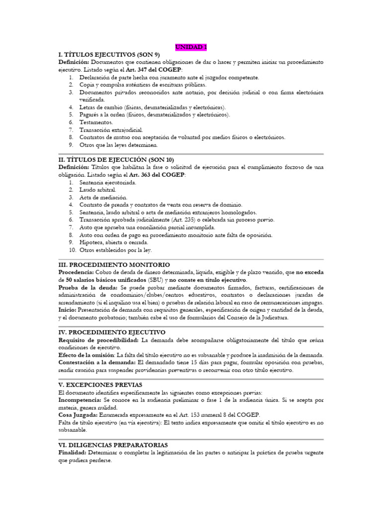 Compendio - Examen Practica Civil 2P | PDF | Sentencia (ley) | Demanda ...