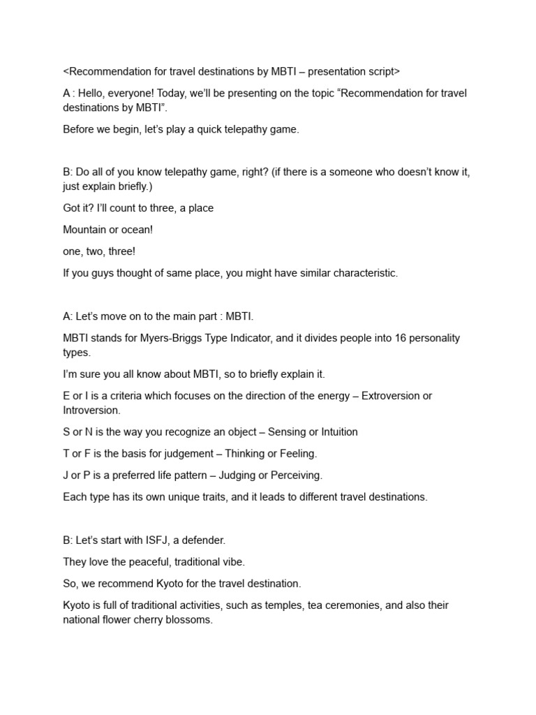 Peer Presentation Script | PDF | Psychological Concepts | Psychology