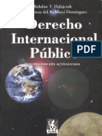 Hlajczuk Bodhan T Derecho Internacional Publico