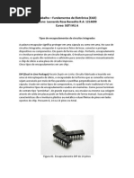 Cinco tipos de encapsulamentos de Circuitos Integrados