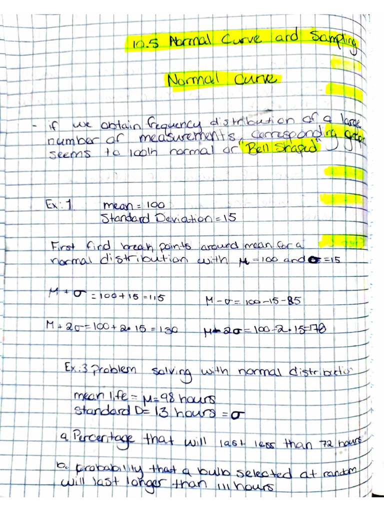 10.5 Notes | PDF