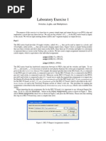 Lab1 - Verilog 7 Segment