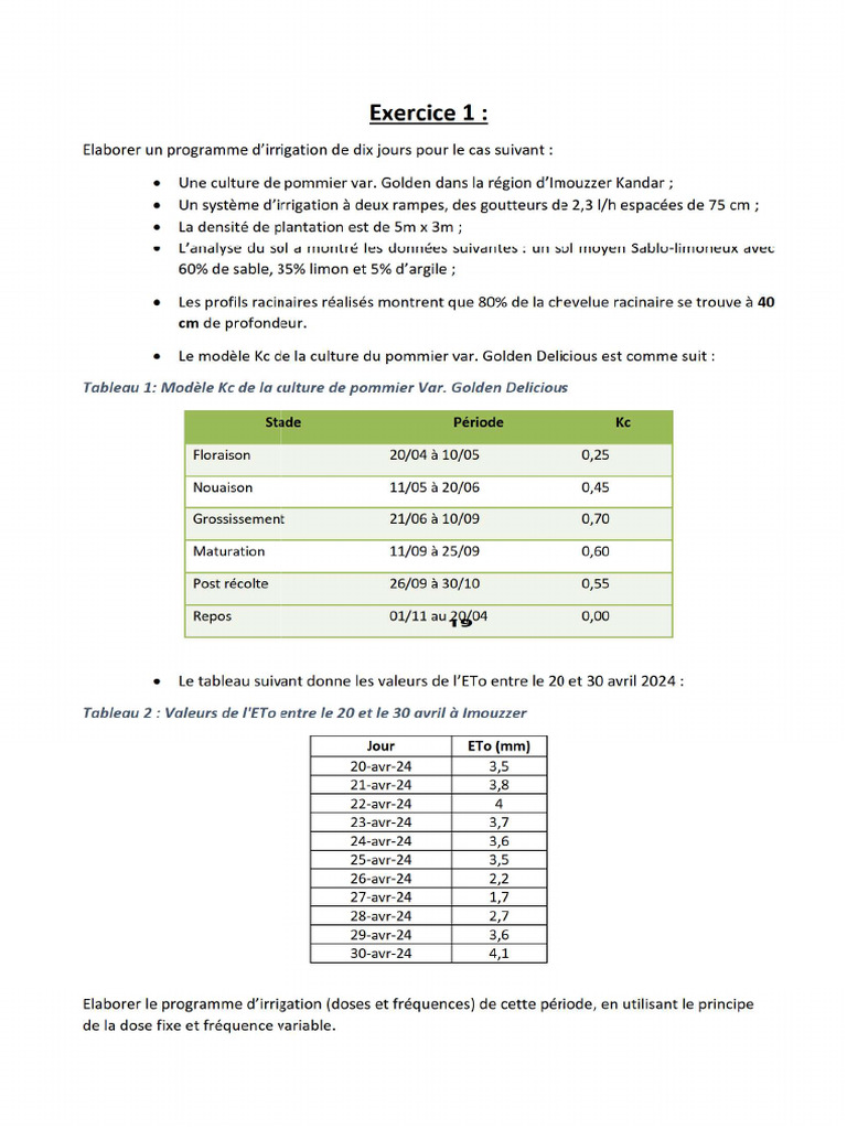 TD3 EXERCICES SolutionsI | PDF