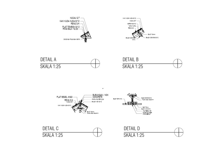 Detail Atap 2-Model | PDF