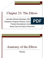 Chapter 23: The Elbow