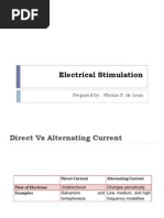 Download Electrical Stimulation by Floriza de Leon SN100272015 doc pdf