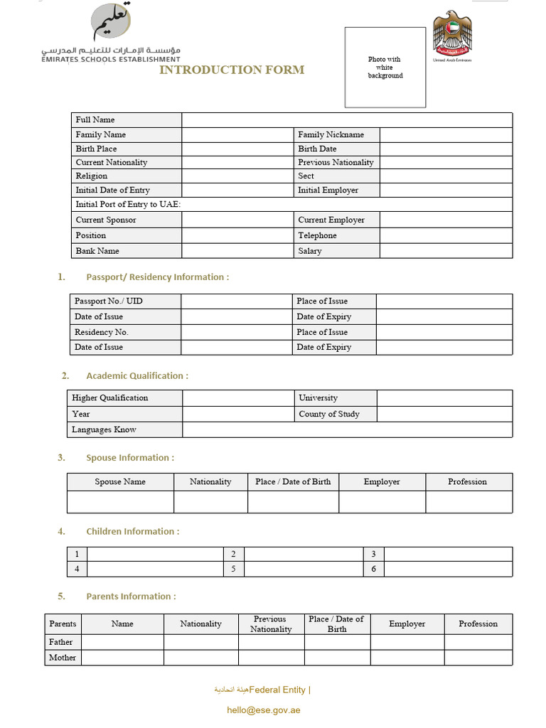 Introduction Form 9K International NEW | PDF