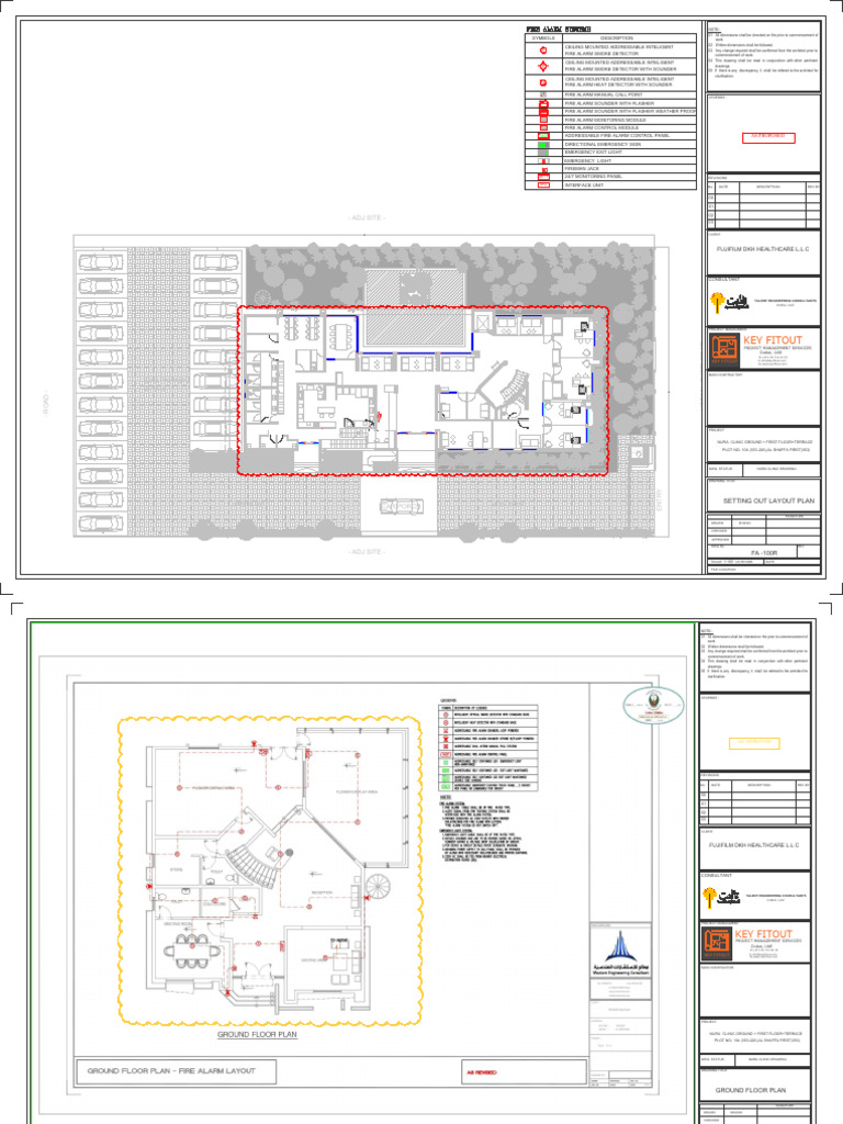 Fire Protection Drawing | PDF | Firefighting | Fires