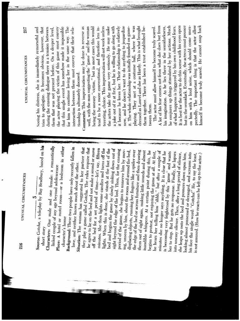 Gotcha - Ray Bradbury - 0001 | PDF