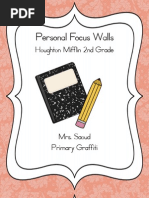 Download 2nd Grade Focus Walls by PrimaryGraffiti SN100273295 doc pdf