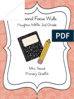 2nd Grade Focus Walls