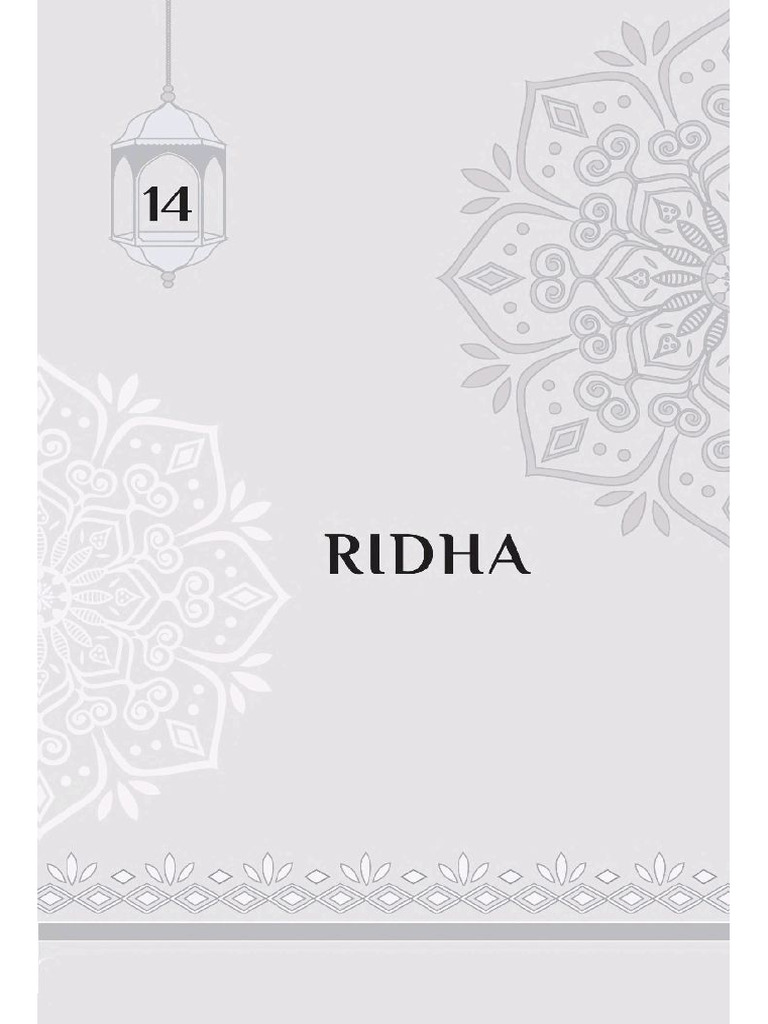 Ridha | PDF