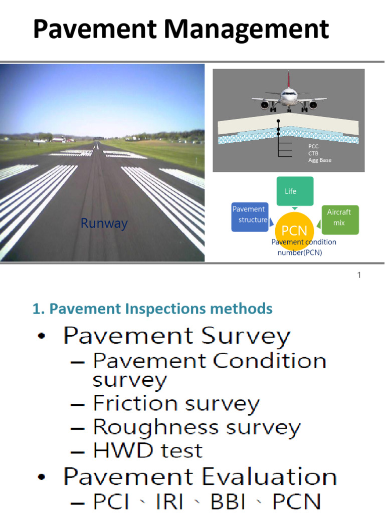 Chapter 6, Pavement Management | PDF