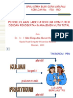 Lab Komputer STMIK2003