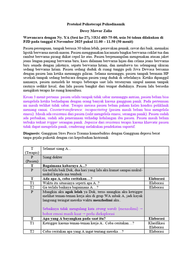 Contoh Protokol | PDF