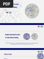 Diff-Quik Staining Protocol Guide | PDF | Staining | Microscopy