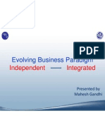 Evolving Business Paradigm: Independent Integrated