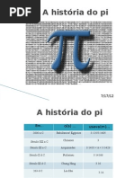 1 a Historia Do Pi