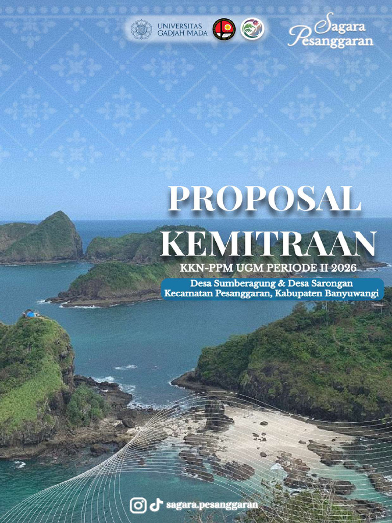 Proposal Kemitraan Sagara Pesanggaran | PDF