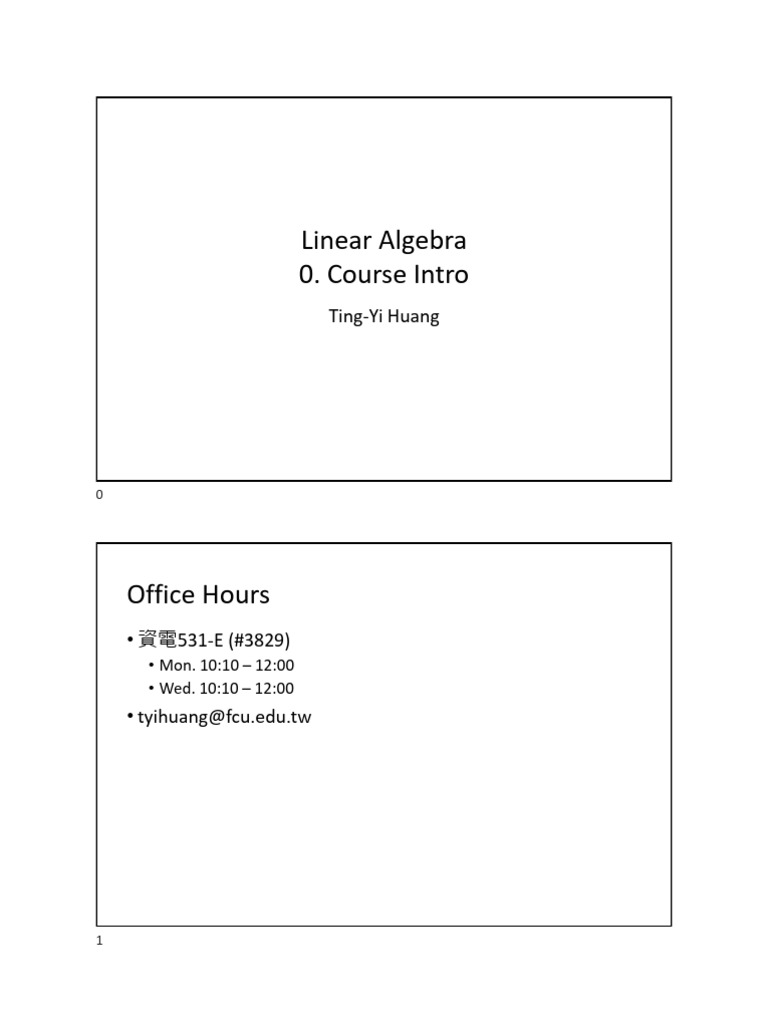 01 CourseIntro | PDF