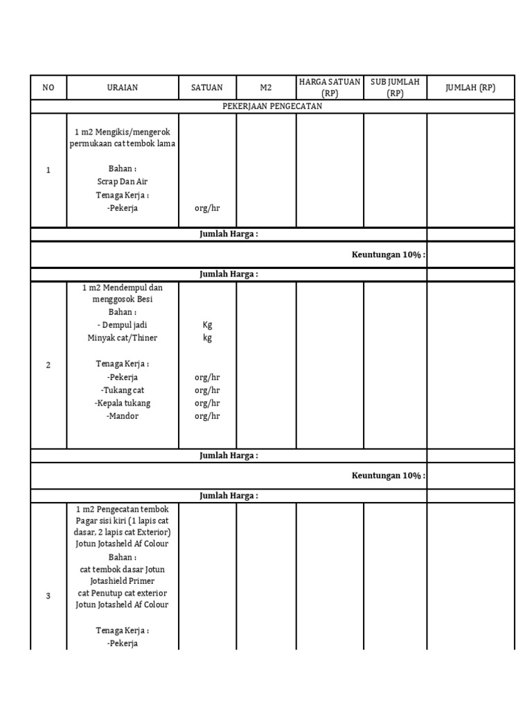 AHSP | PDF