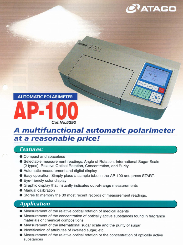 Ap 100 | PDF
