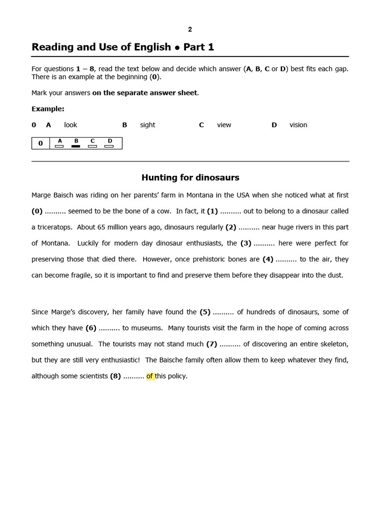 First Reading and Use of English DIC 2ND | PDF | Polynesia | Dinosaurs