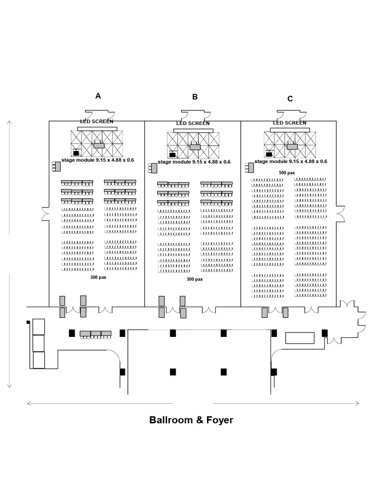 Perdami Jaya Ballroom Main Plenary Room | PDF