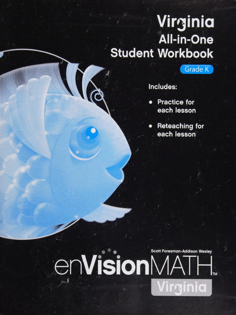 Virginia All in One Student Work Book Grade Ken Vision Math | PDF