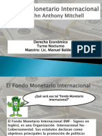 El Fondo Monetario Internacional