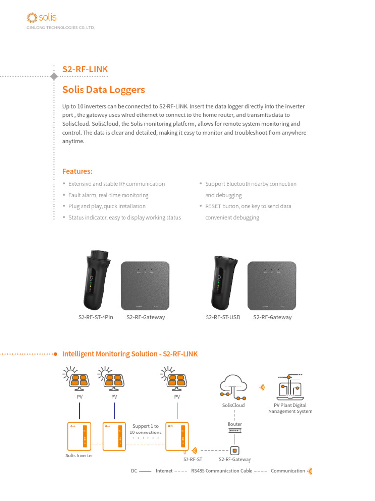 s2 RF Link Global Flyer v3,8 | PDF | Telecommunications | Computer Science