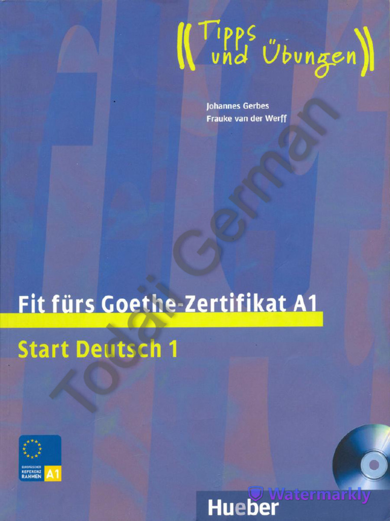 Fit Furs Goethe Zertifikat A1 | PDF