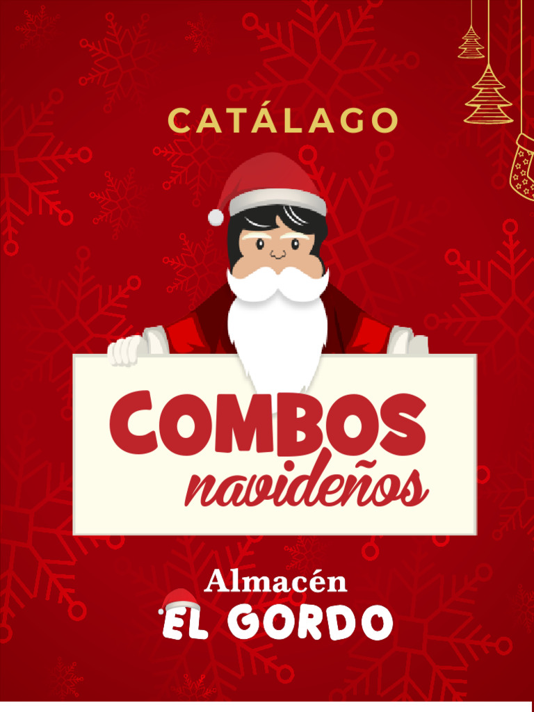 Catálogo de Combos Navideños | PDF