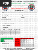 GRADE 10 CSL 001 2026 Exam | PDF | Leadership