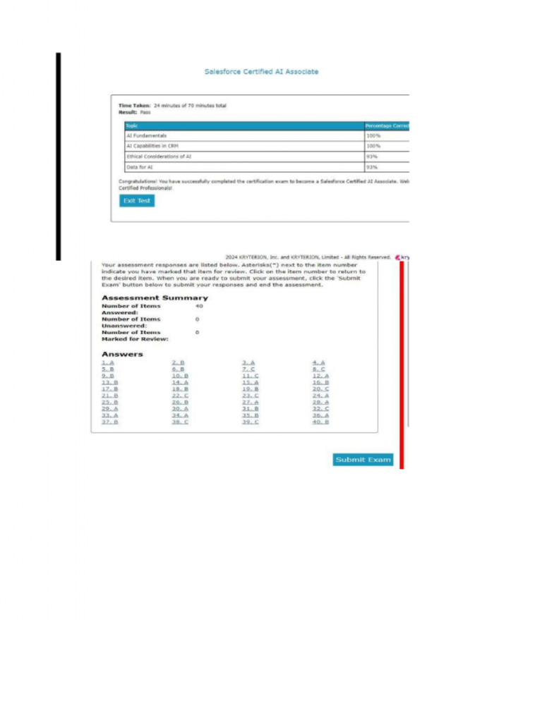 AI Associate Read First | PDF