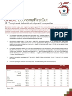 First Cut IIP - July2012