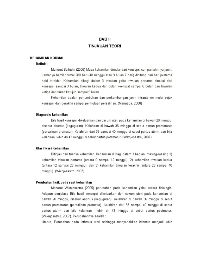 Bab Ii Pdf