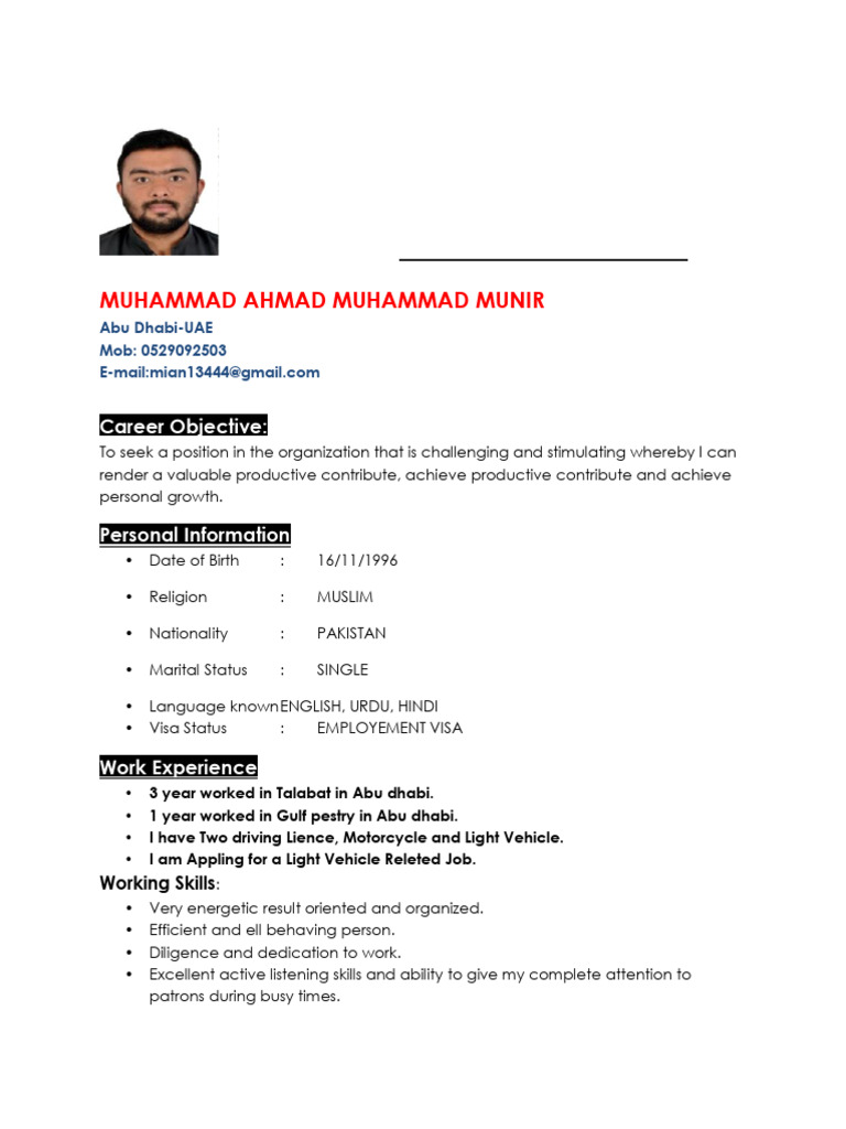 Muhammad Ahamd Muhammad Munir | PDF