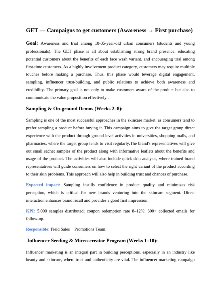 Inbound 7168508819270235859 | PDF | Brand | Target Audience