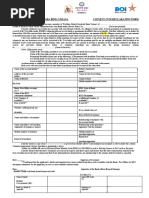 PMSBY Application and Claim Forms | PDF | Identity Document | Government