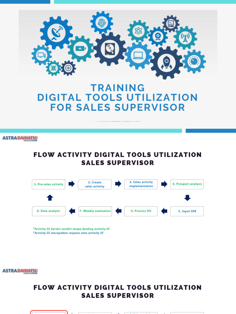 2026 - Materi For Training Digital Tools Utilization | PDF