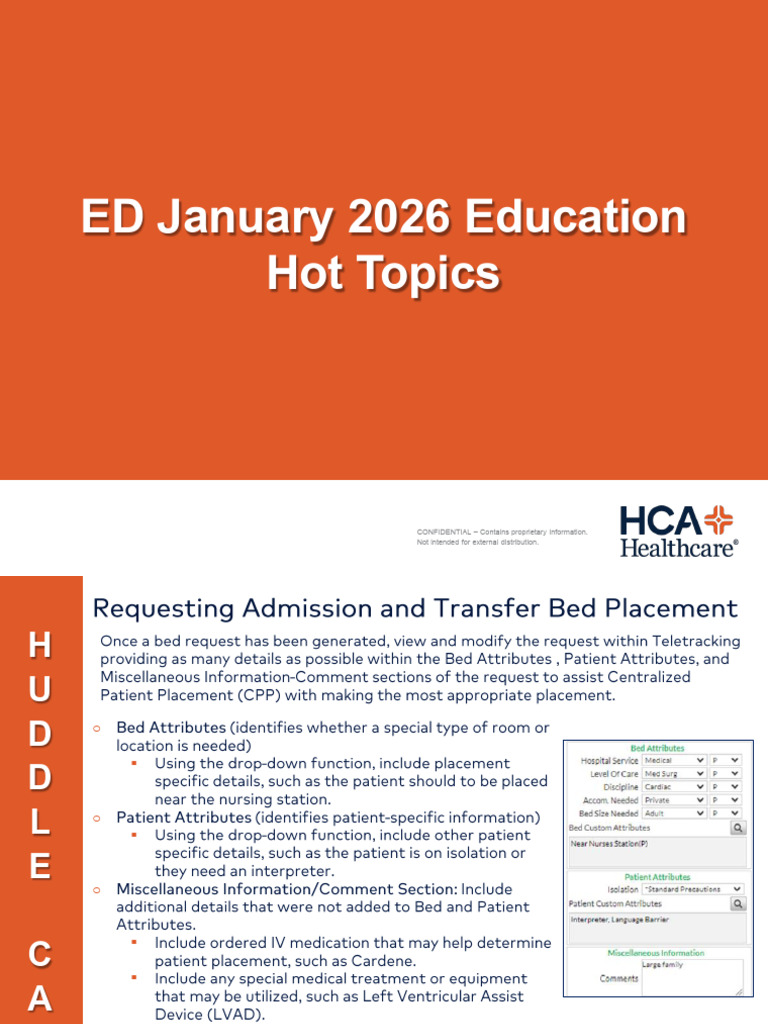NCDV MHAV ED January 2026 Education Hot Topics | PDF | Health Sciences ...