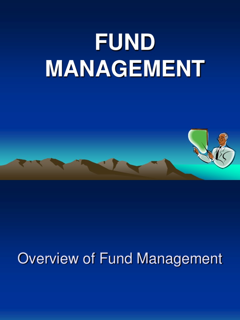 Funds Management - Presentation | PDF | Invoice | Expense