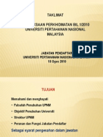 Sejarah Penubuhan Dan Perlembagaan Universiti